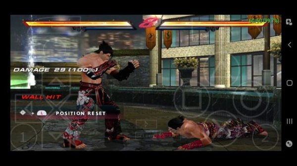 Tekken 6 ppsspp Mod Tekken 8 Combo Heat