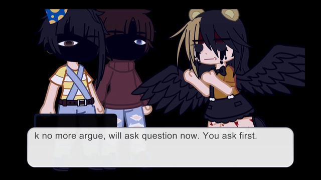 My AU's Cassidy(& Michael Brooks) meets Cassidy I commonly see in AUs // FNaF // Gacha Club смотреть онлайн