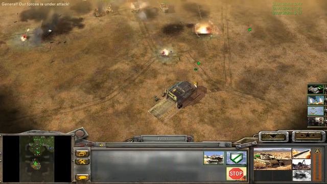 CnC Untitled 3.7 - Skirmish with Demolitions [C&C Generals Zero Hour] смотреть онлайн