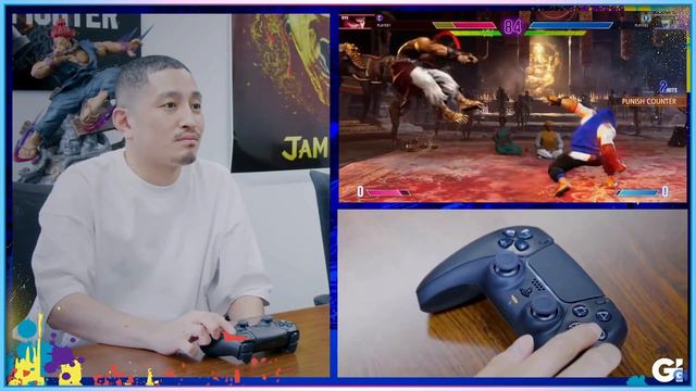 Street Fighter 6's "Button Mashing" Dynamic Control Scheme - Access-Ability смотреть онлайн