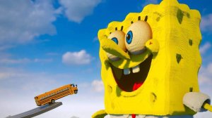 Тачки против Губки Боба Квадратные штаны Teardown