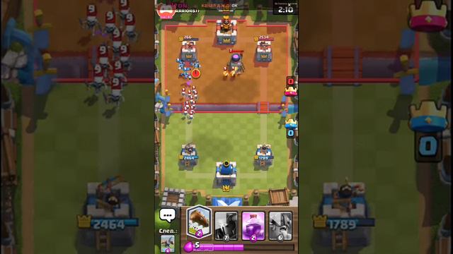 Clash Royale Событие мини-пекка Arcade! смотреть онлайн