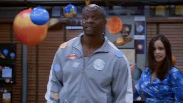 Gina’s Crush On Terry | Brooklyn Nine-Nine смотреть онлайн