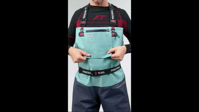 Finntrail Вейдерсы Wademan 1524 Petrol смотреть онлайн