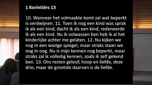 Dankdienst Wimke van der Laan Krist смотреть онлайн