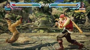 Hwoarang vs Steve Fox - Tekken 7