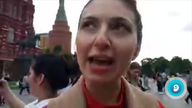 #El9Mundial: Mati Flores cantó una canción de Natalia Oreiro junto a una joven rusa смотреть онлайн