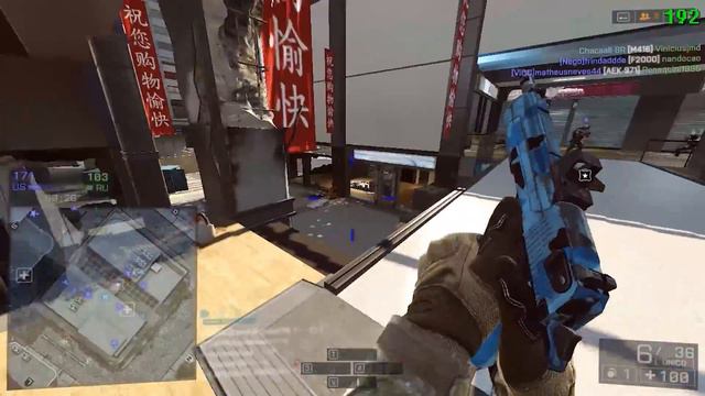 🔴BF4 - Combinação Mortal - Ace 23 + Deagle = 55 kills смотреть онлайн