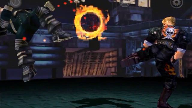 TEKKEN 3 PAUL with GUN JACK Hard made Arcade moves смотреть онлайн