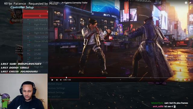 SIDE STEPS ARE IN TEKKEN 8 CONFIRMED POG | Miirio Reacts To New Jin Kazama Tekken 8 Trailer смотреть онлайн