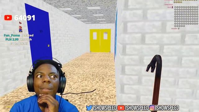Ishowspeed Meets Andrew Tate In Gmod