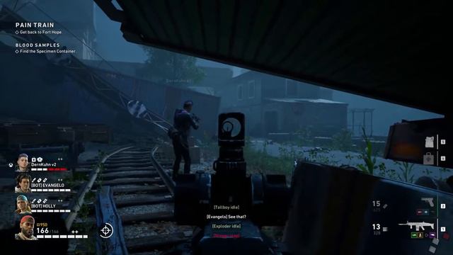Back 4 Blood - PC Gameplay (Steam) Part 3 смотреть онлайн