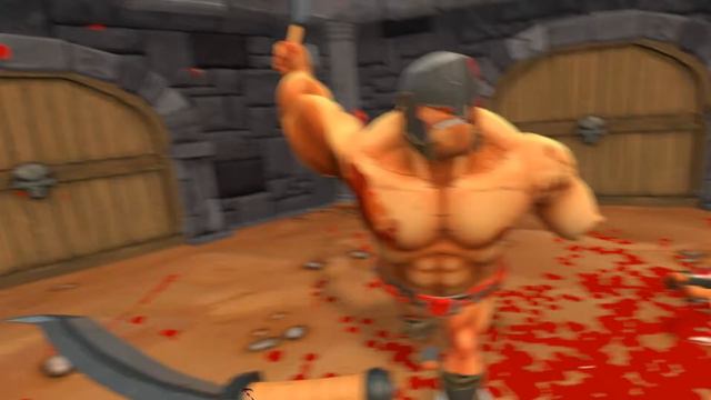 Gorn VR: This isn't Street Fighter - PART 01 - Host Squad смотреть онлайн