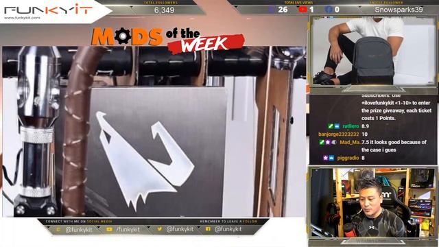 The Funky Kit Show LIVE – ASRock Z590 PG Velocita Unboxing, Grand Prize Giveaway – Ep.163 смотреть онлайн