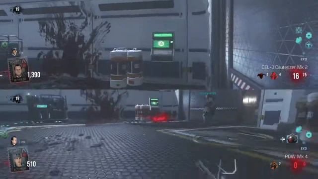 Call Of Duty®: Advanced Warfare Zombies Splitscreen