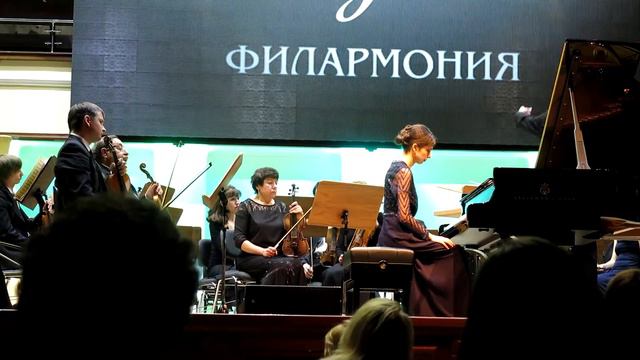 Mozart Concerto №24 part II смотреть онлайн