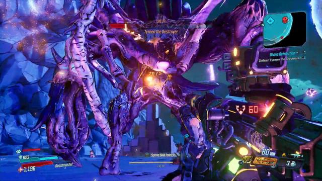 Borderlands 3 Final Boss Fight + Ending (Solo) смотреть онлайн