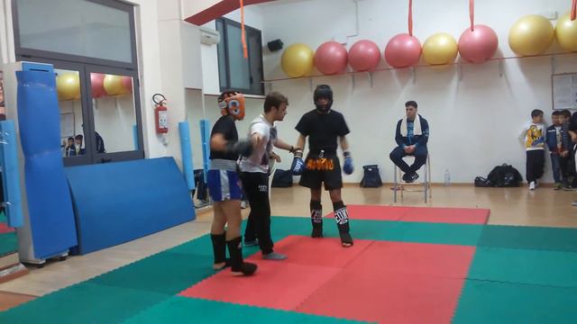 Natale Allegra (Team Saladino) vs (--------) смотреть онлайн