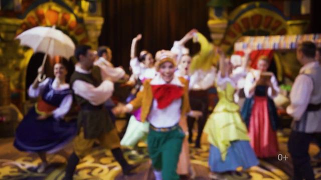 Новогодний цирковой мюзикл 