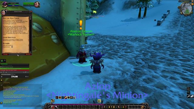 Let's Play - Everyquest - World Of Warcraft - Gnomeregen - Meet The High Tinker