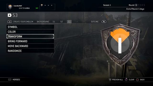 For Honor: Overwatch Symbol EmblemTutorial смотреть онлайн