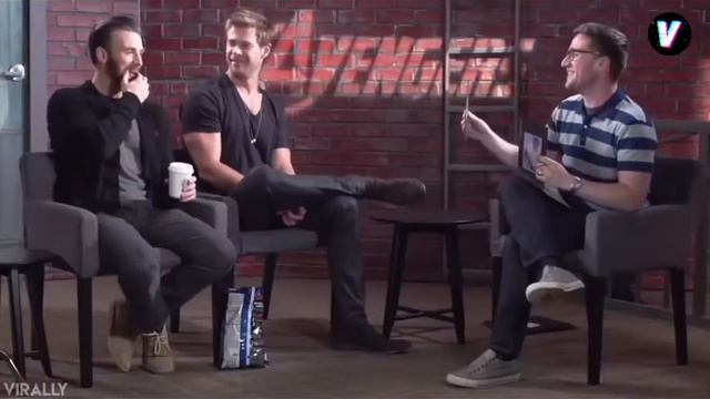 Marvel Cast on Crack for 9 minutes and 15 seconds смотреть онлайн