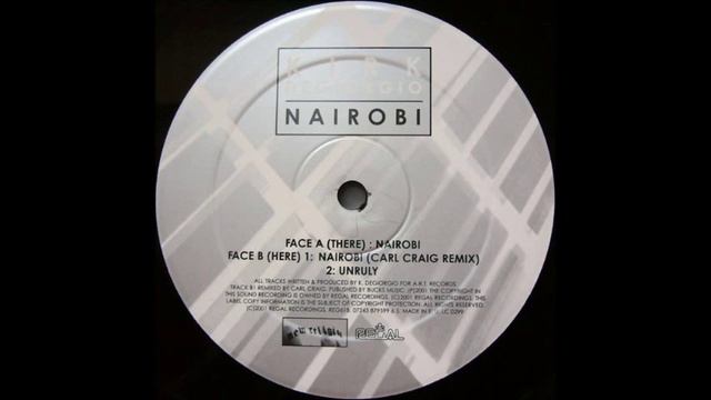 Kirk Degiorgio - Nairobi (Carl Craig Remix) смотреть онлайн