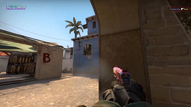 4k Five-SeveN CS:GO смотреть онлайн