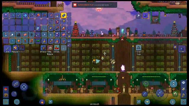 500 DE HP? **continuando...** | TERRARIA MOBILE | LIVE ON смотреть онлайн