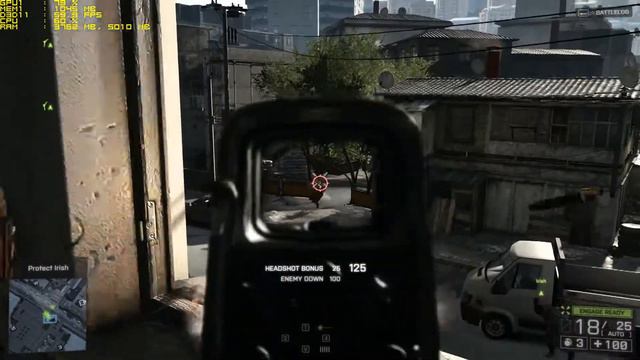 Battlefield 4 - Hight And Medium Settings - 1080p - 60fps - Gtx 750 ti - i3 4130 - 8gb RAM смотреть онлайн