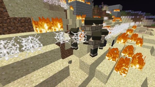 D-Day In Minecraft - NPC Wars
