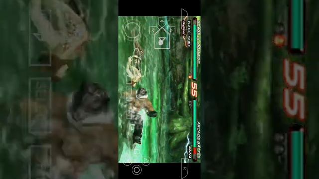 Tekken 6 ppsspp short gameplay смотреть онлайн