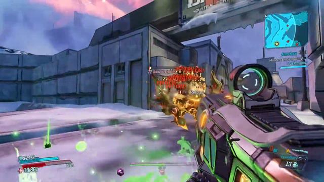 Borderlands® 3, arms race, level 72 Amara смотреть онлайн