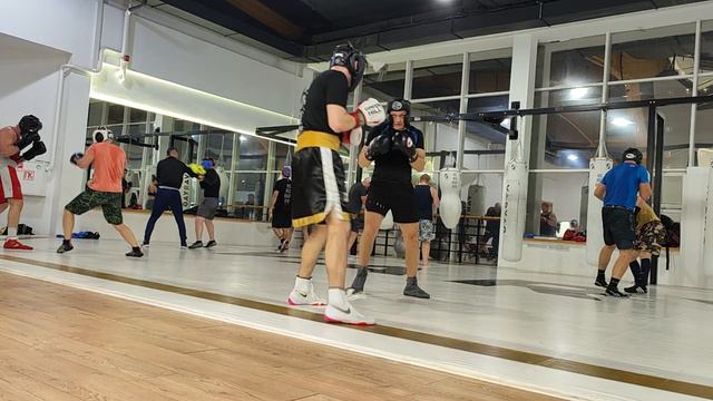 Varyag Fight Gym (Митино). Бокс 20.09.2024 смотреть онлайн