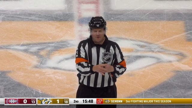 Luke Schenn And Josh Anderson Drop The Gloves смотреть онлайн