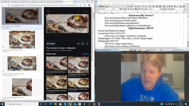 Modern Civilization History 151G Lecture 2 The Renaissance смотреть онлайн