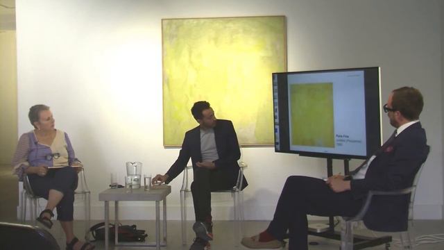 Rediscovery of Perle Fine with Jennifer Higgie & Daniel Zamani смотреть онлайн