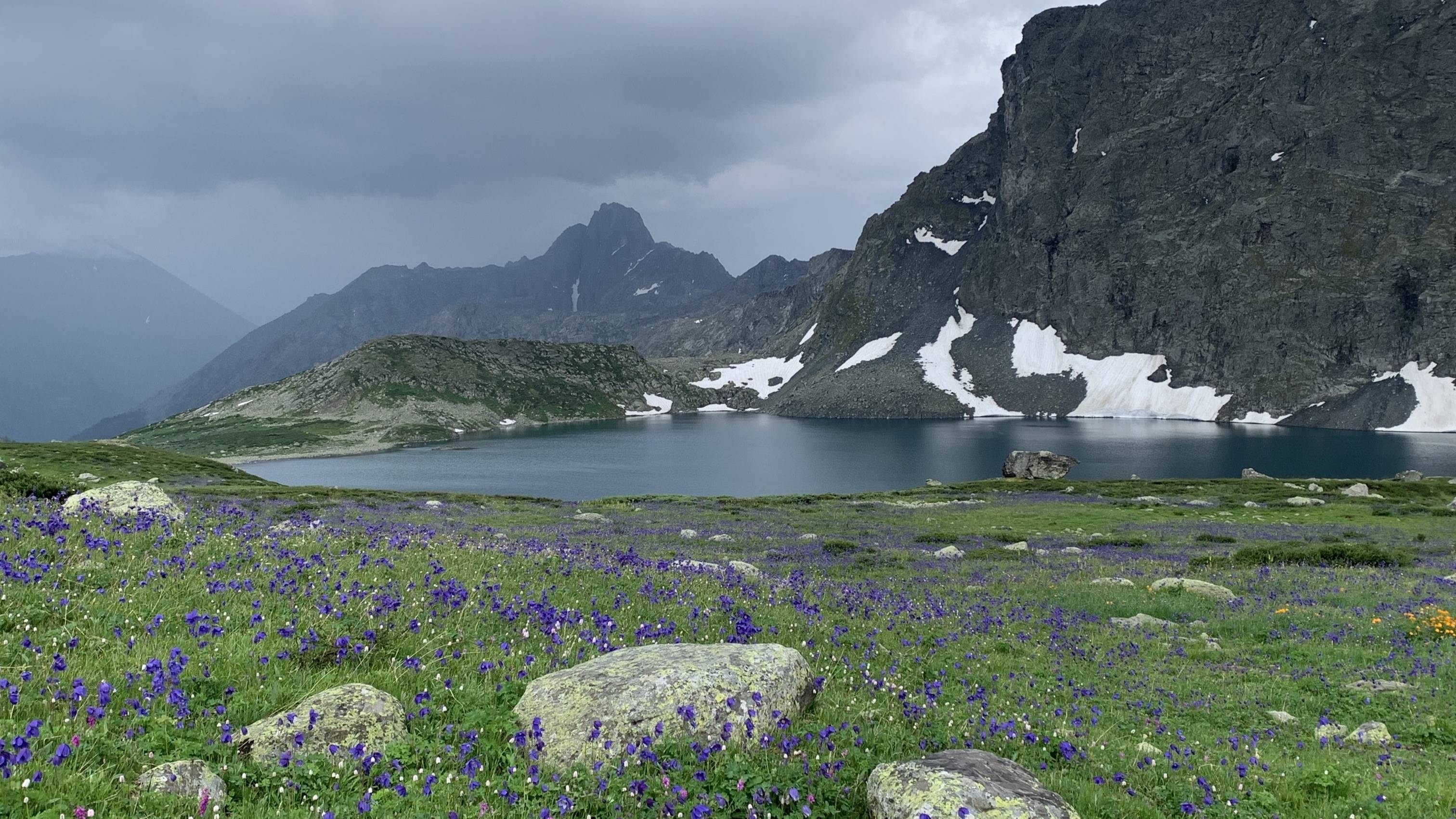 Часть 3. 100 км пешком с рюкзаком по Горному Алтаю.