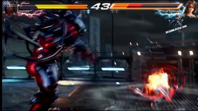 Gigas VS Katarina Tekken 7 Story [ HB Gaming Official — தமிழ் ]