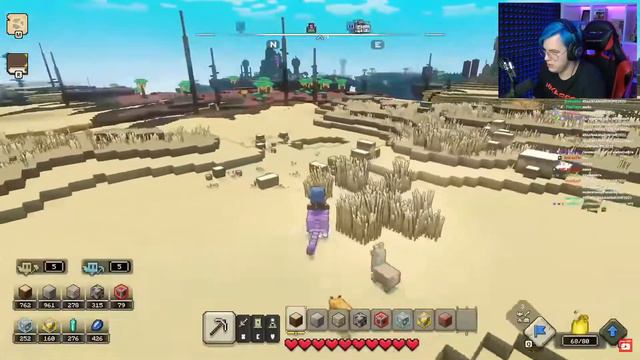 ПЯТЕРКА СМОТРИТ Minecraft Legends - Gameplay Reveal Minecraft Live 2022 смотреть онлайн