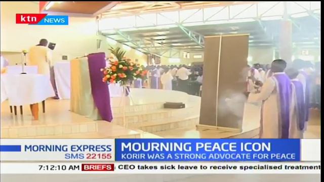 Kenya mourns the loss of Eldoret Bishop Cornelius Korir смотреть онлайн