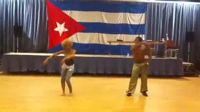 Reynaldo Salazar y Leysis Smith Guaguanco Festival de Salsa смотреть онлайн