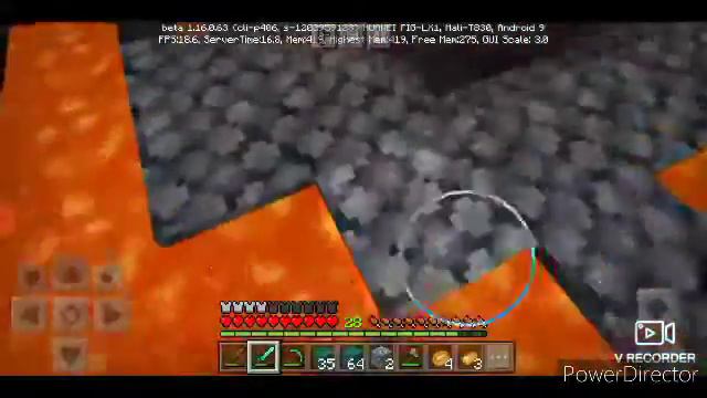 Нашёл огромную крепость!?! Выживание на телефоне#6. Minecraft смотреть онлайн