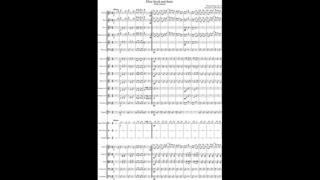 Eduard Strauss, Über Stock und Stein, Polka Schnell, Op. 53, Arr. CPE Strauss, (www.cpestrauss.com смотреть онлайн