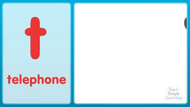 The T Song (Lowercase) _ Alphabet Song _ Super Simple ABCs смотреть онлайн