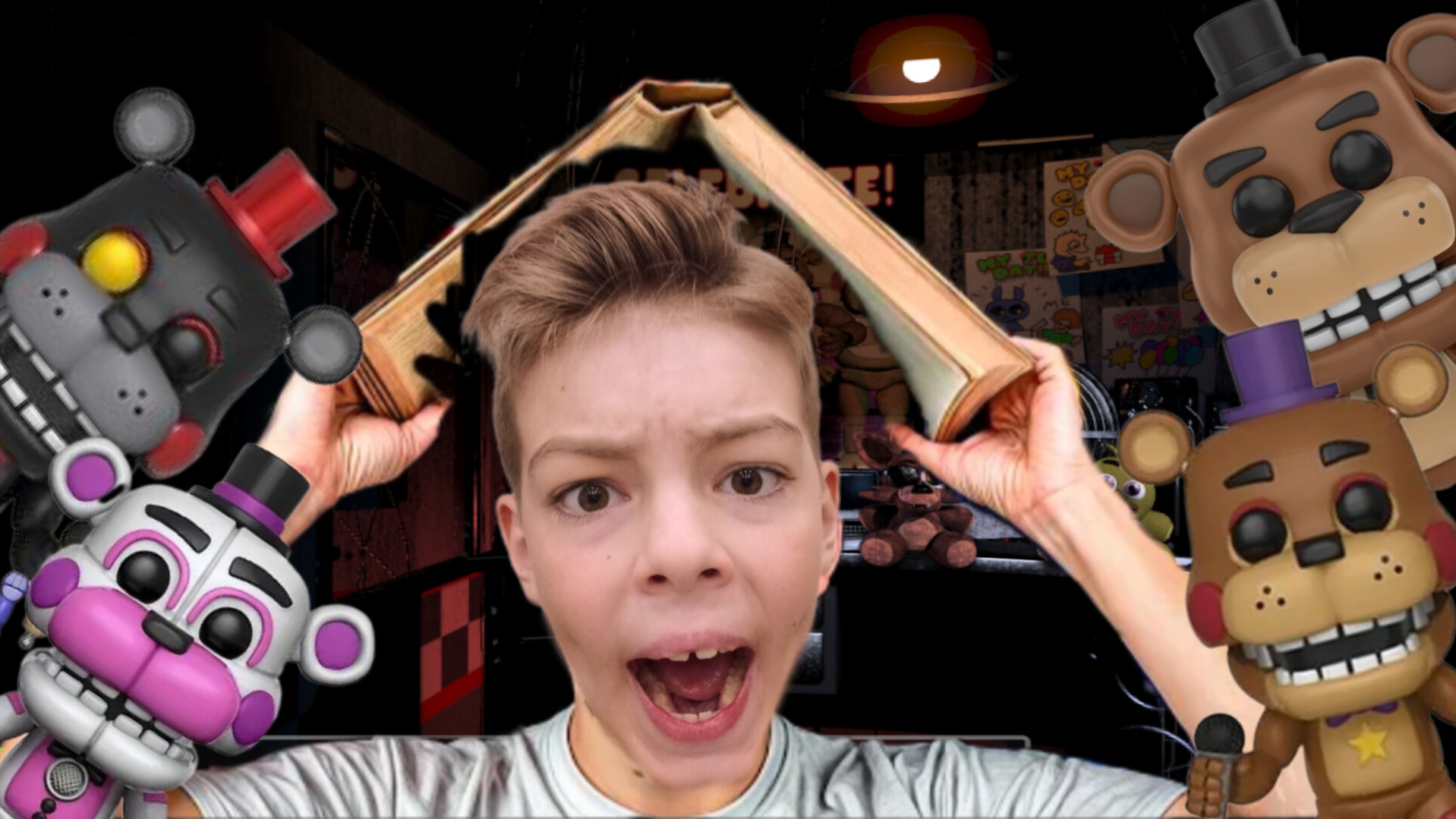 Распаковка Funko Pop фреди!!!🐻