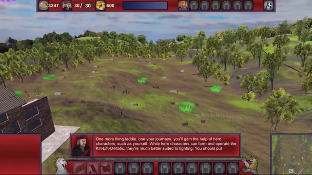 Defend the Highlands World Tour Gameplay (No commentary, Strategy,PC game). смотреть онлайн