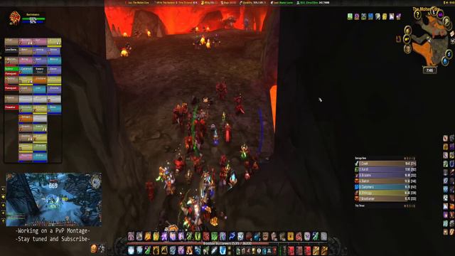 Molten Core #13 - WoW Classic - Enhancement Shaman! смотреть онлайн