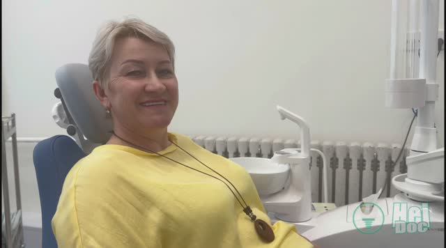 Отзыв пациента клиники 🦷 смотреть онлайн