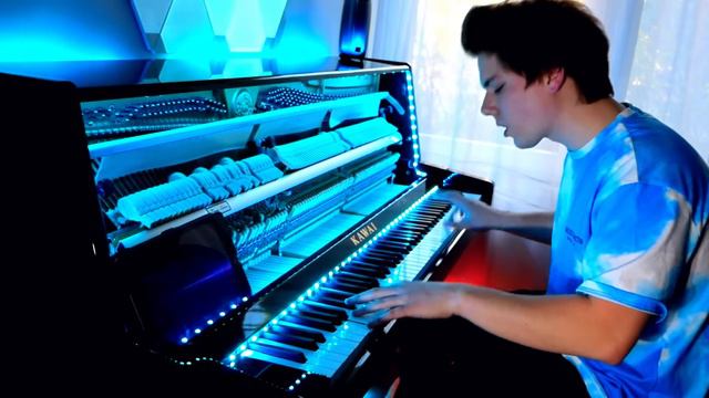 ABCDEFU - GAYLE (Piano Cover) by Peter Buka смотреть онлайн